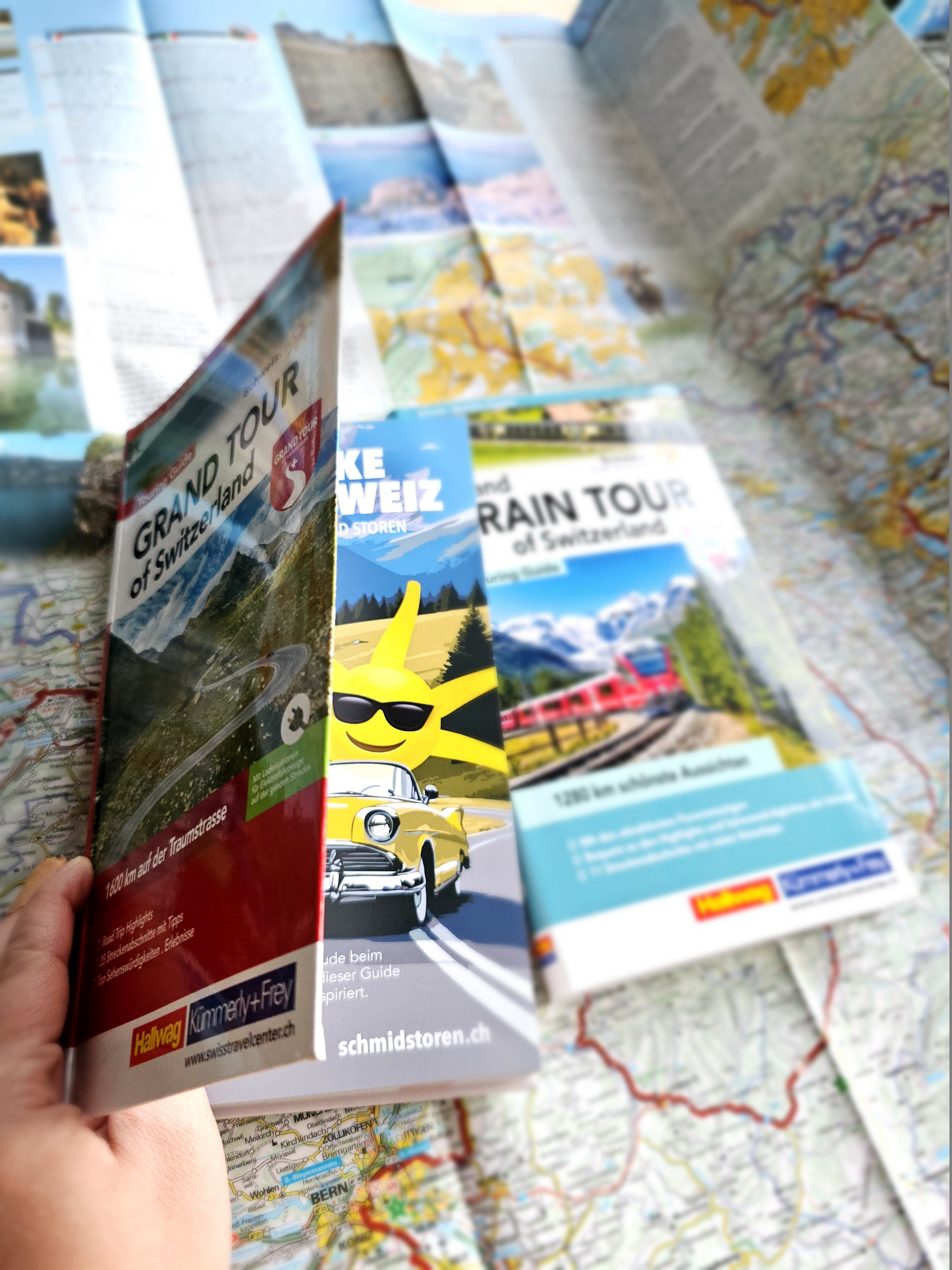 Grand Tour Kundengeschenk